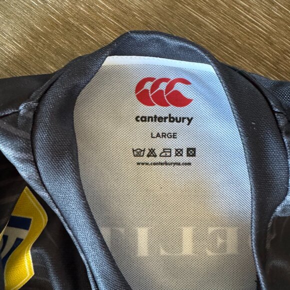 2019 Sharks Rugby Jersey by Canterbury South Africa super Rugby size Large - Picture 6 of 9